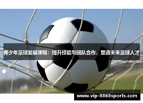 青少年足球发展课程：提升技能与团队合作，塑造未来足球人才