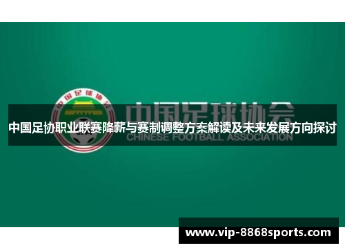 中国足协职业联赛降薪与赛制调整方案解读及未来发展方向探讨